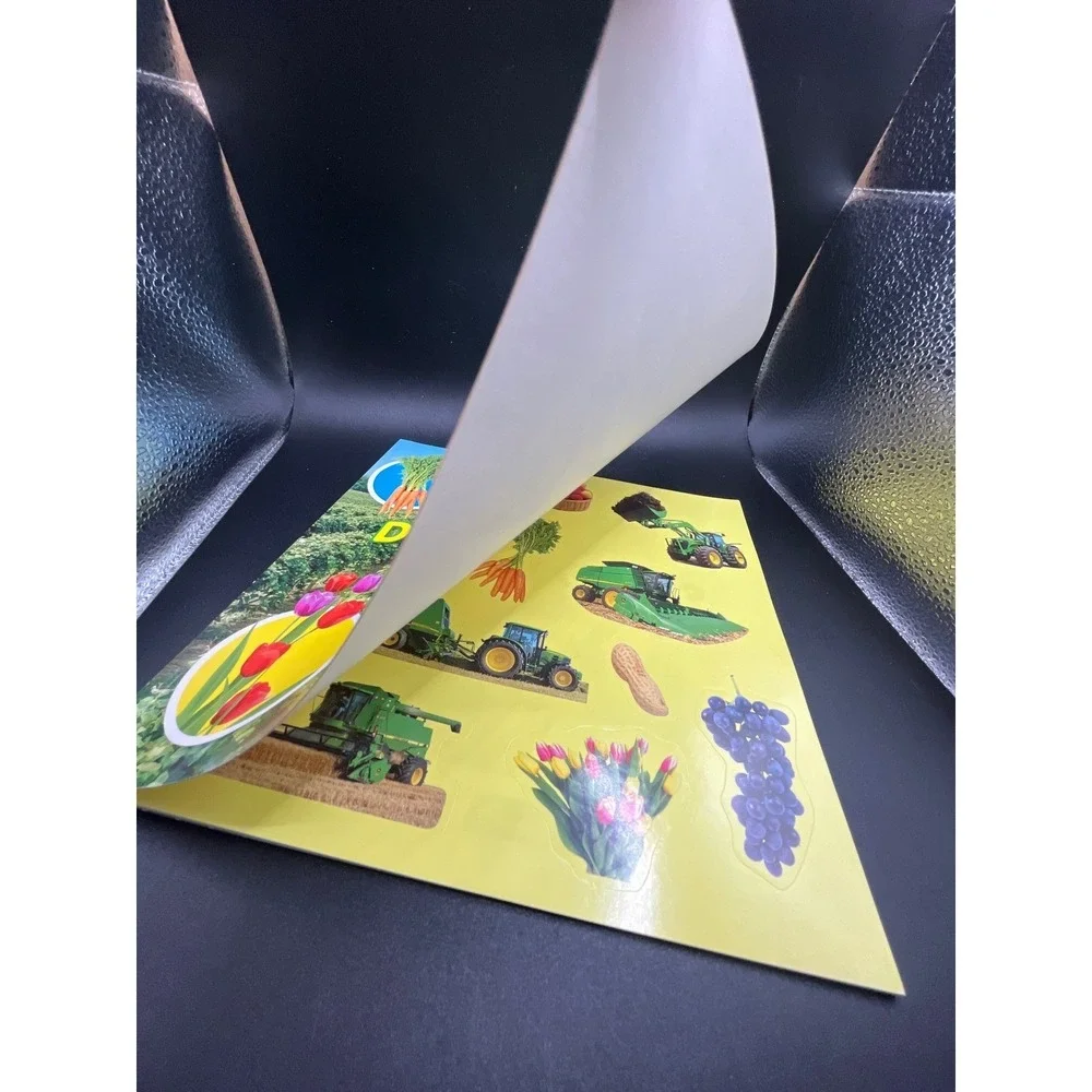 John Deere How Does‎ It Grow? Kids Learning Book with Stickers